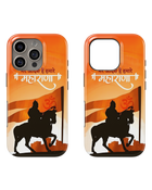 Hindu Gods Tank Case (Maharana Shivaji)