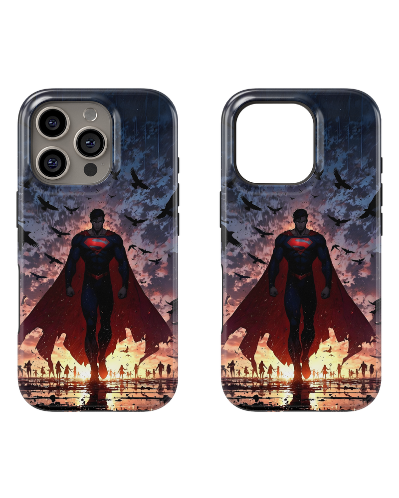 DC Tank Case (Man Of Steel)