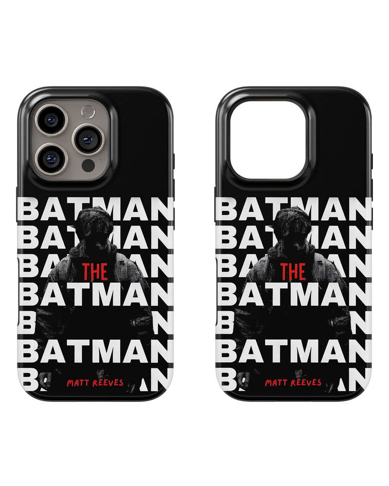 DC Tank Case (Matt Reeves The Batman)