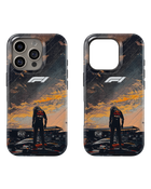 Formula 1 Tank Case (Max Verstappen Sunset)