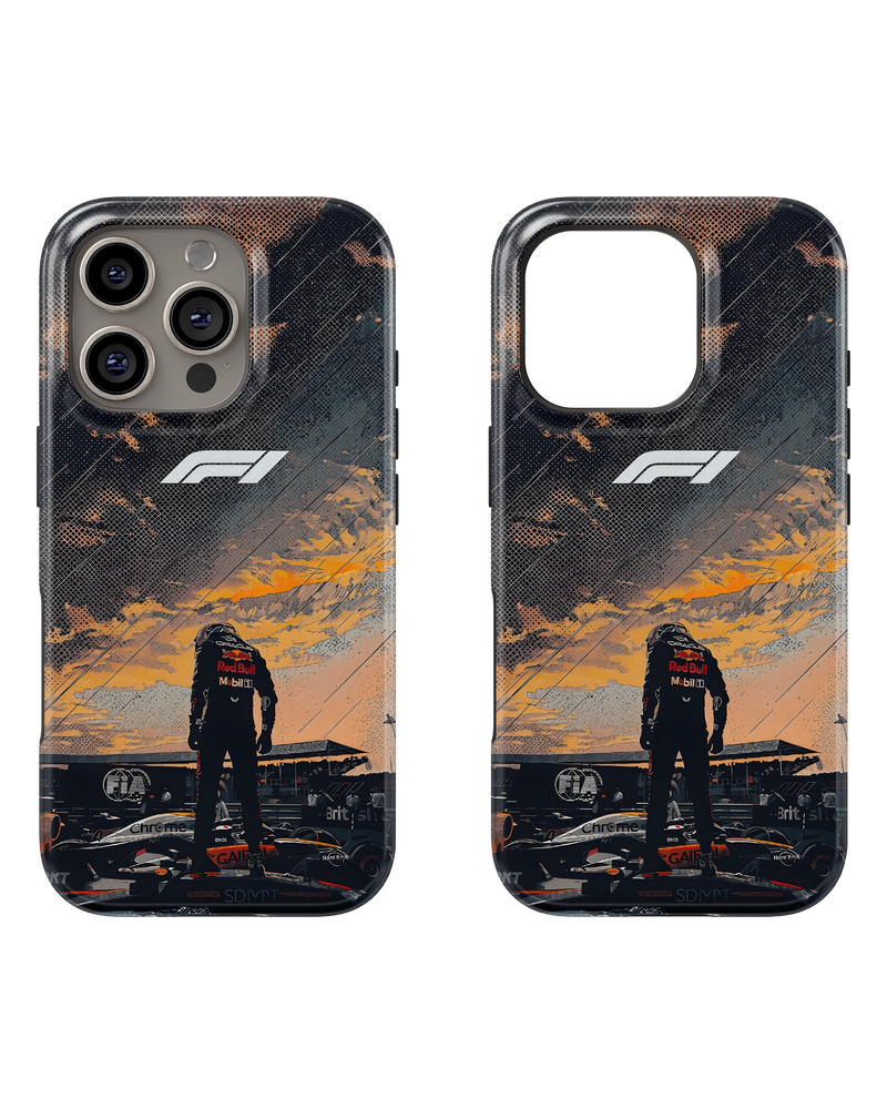 Formula 1 Tank Case (Max Verstappen Sunset)