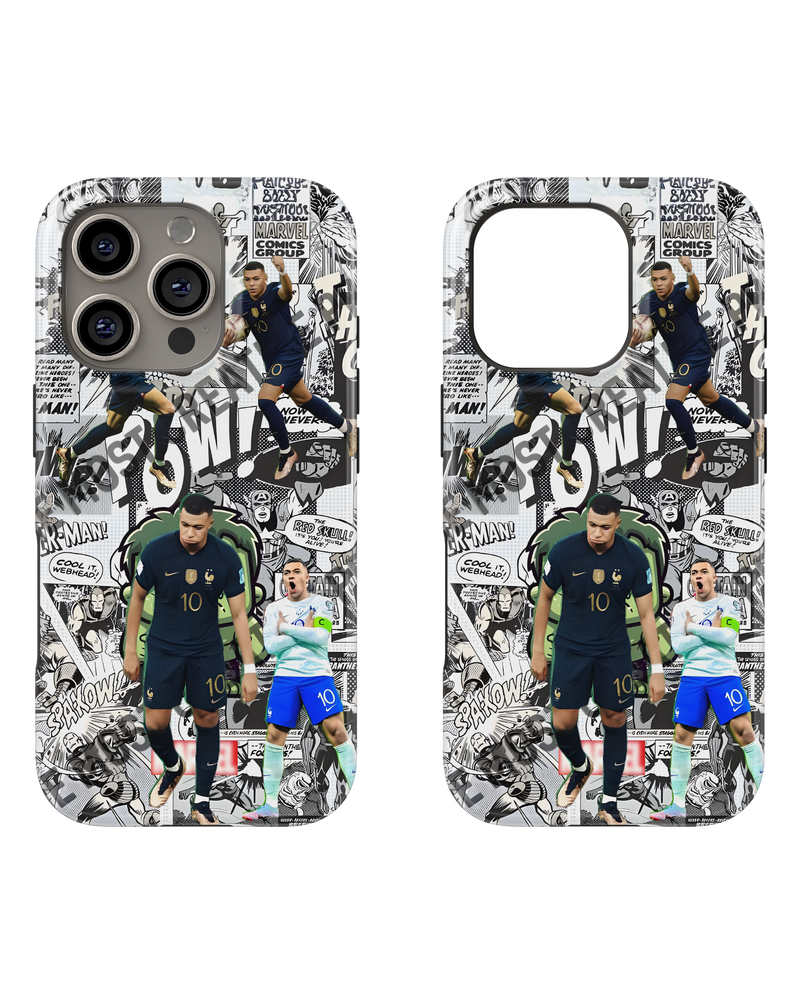 Football Tank Case (Mbappe Origins)
