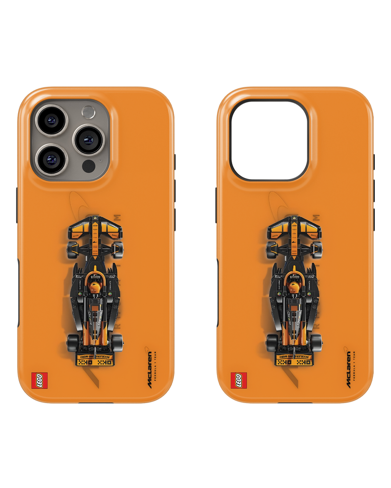 Formula 1 Tank Case (Mclaren Lego)