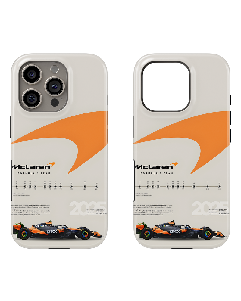 Formula 1 Tank Case (Mclaren Racing)