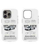 Sports Car Tank Case (Mclaren MP4)