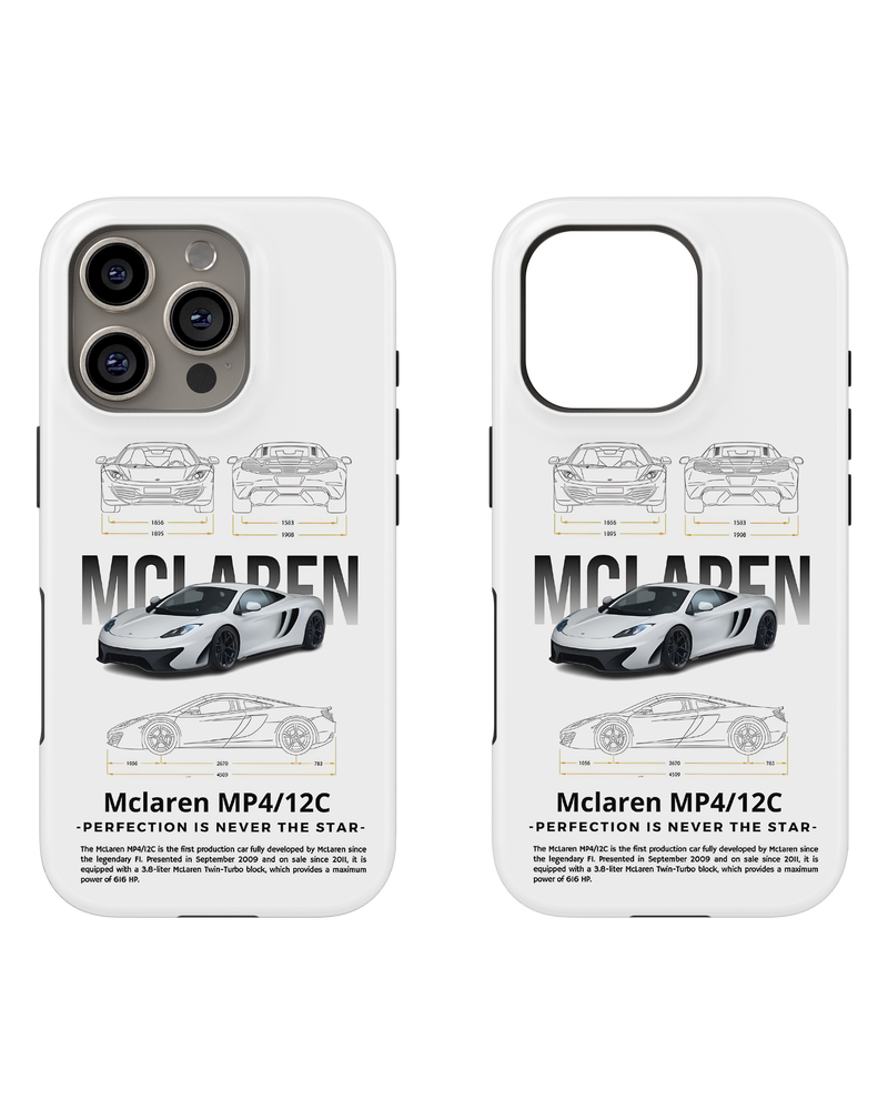 Sports Car Tank Case (Mclaren MP4)