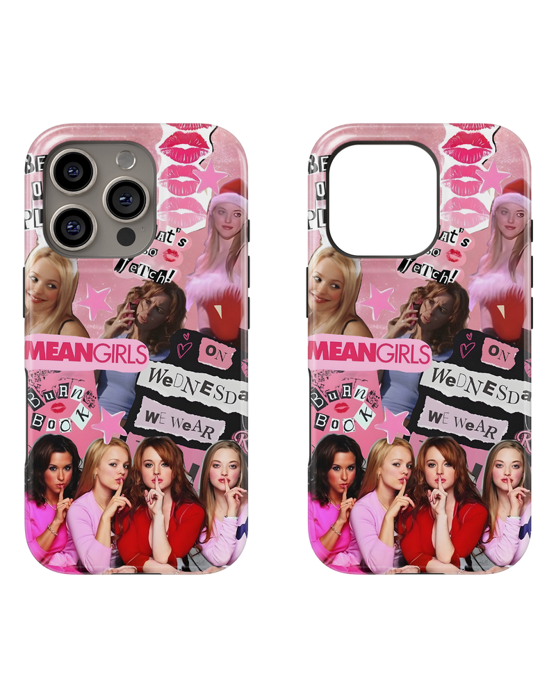 Girls Aesthetic Tank Case (Mean Girls)