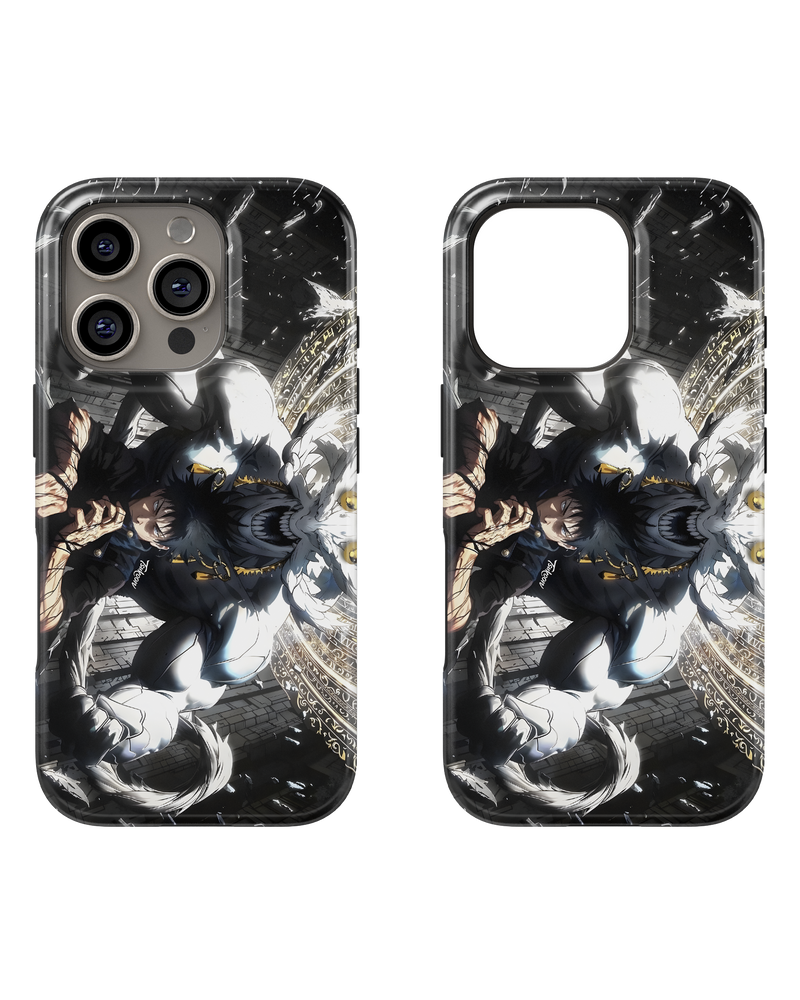 Jujutsu Kaisen Tank Case (Megumi Mahoraga)
