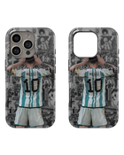 Football Tank Case (Messi Collage)