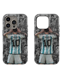 Football Tank Case (Messi Collage)