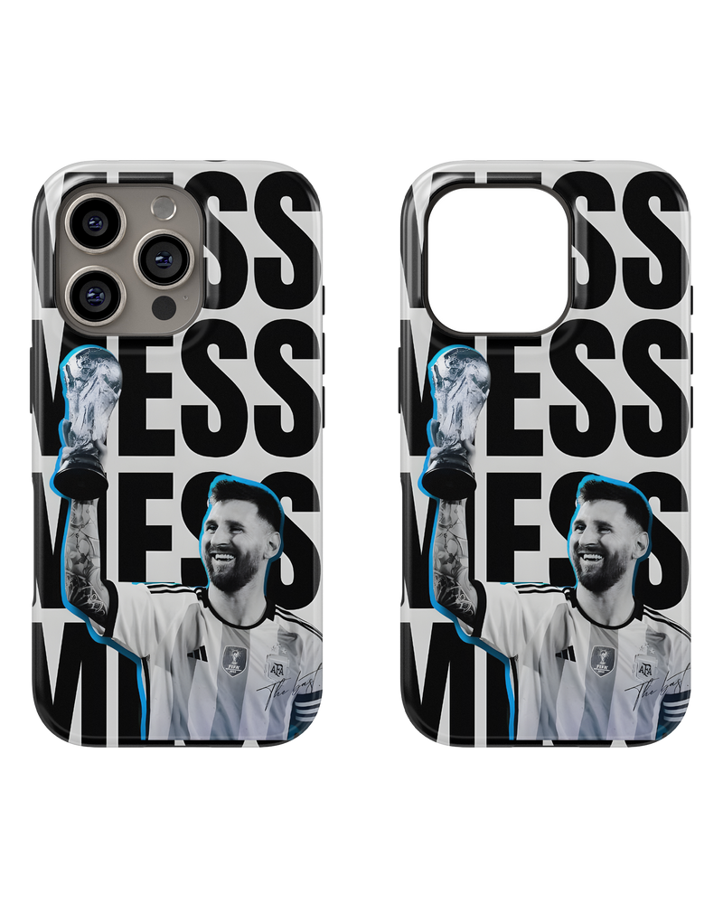 Football Tank Case (Messi Messi Messi)