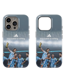 Football Tank Case (Messi Nothing is Impossible)