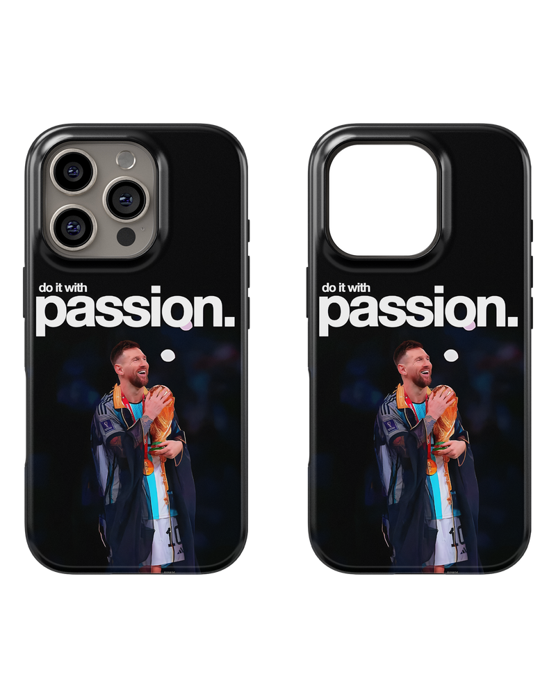 Football Tank Case (Messi Passion)