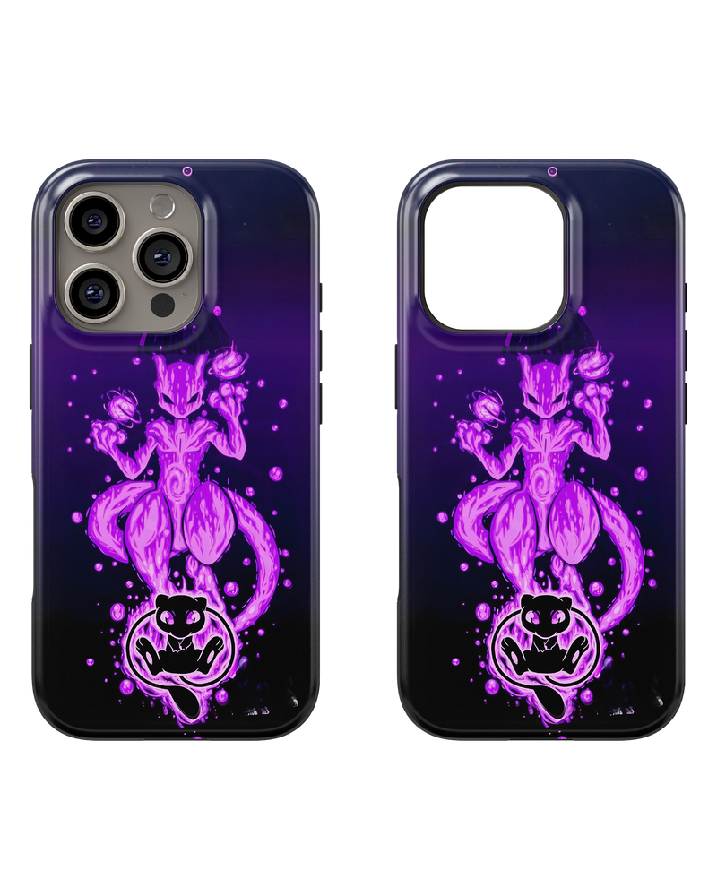 Cartoon Tank Case (Mewtwo)