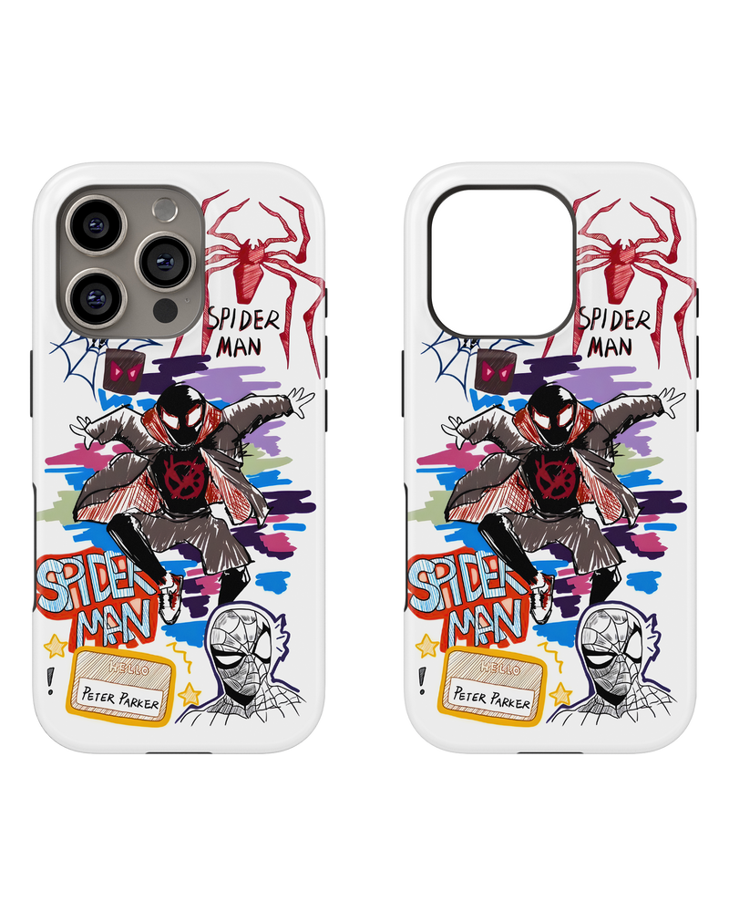 Marvel Tank Case (Miles Morales Sketch)