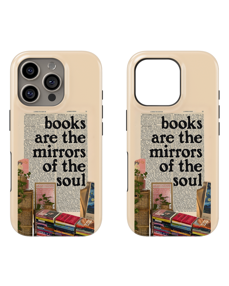 Whispers On Papers Tank Case (Mirror Of Soul)