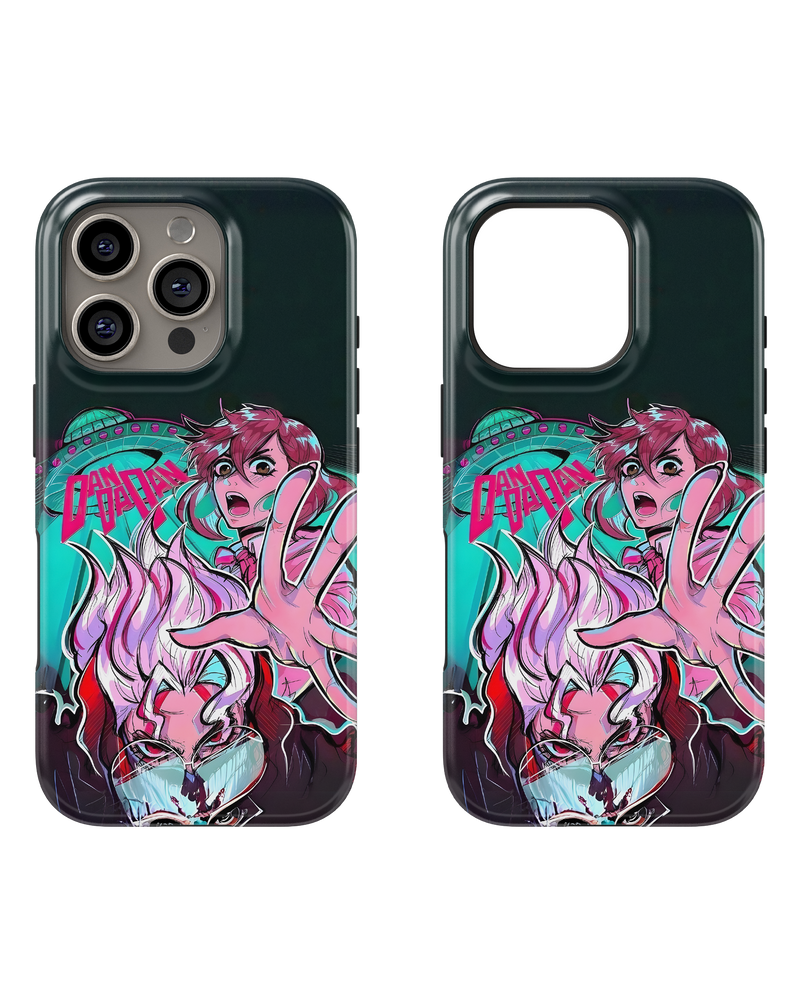 Dandadan Tank Case (Momo And Okarun)