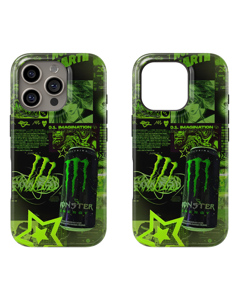 Monster Tank Case (Monster Rebellion)