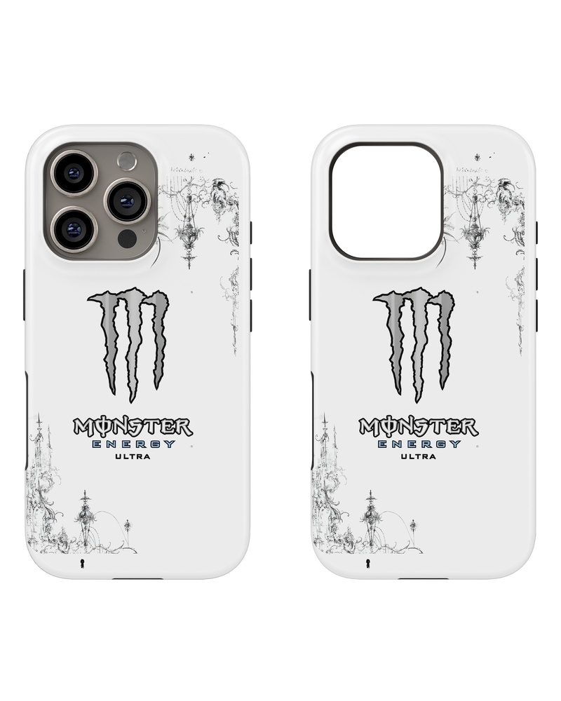 Monster Tank Case (Monster Ultra White)