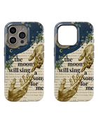Whispers On Papers Tank Case (Moon Singing)