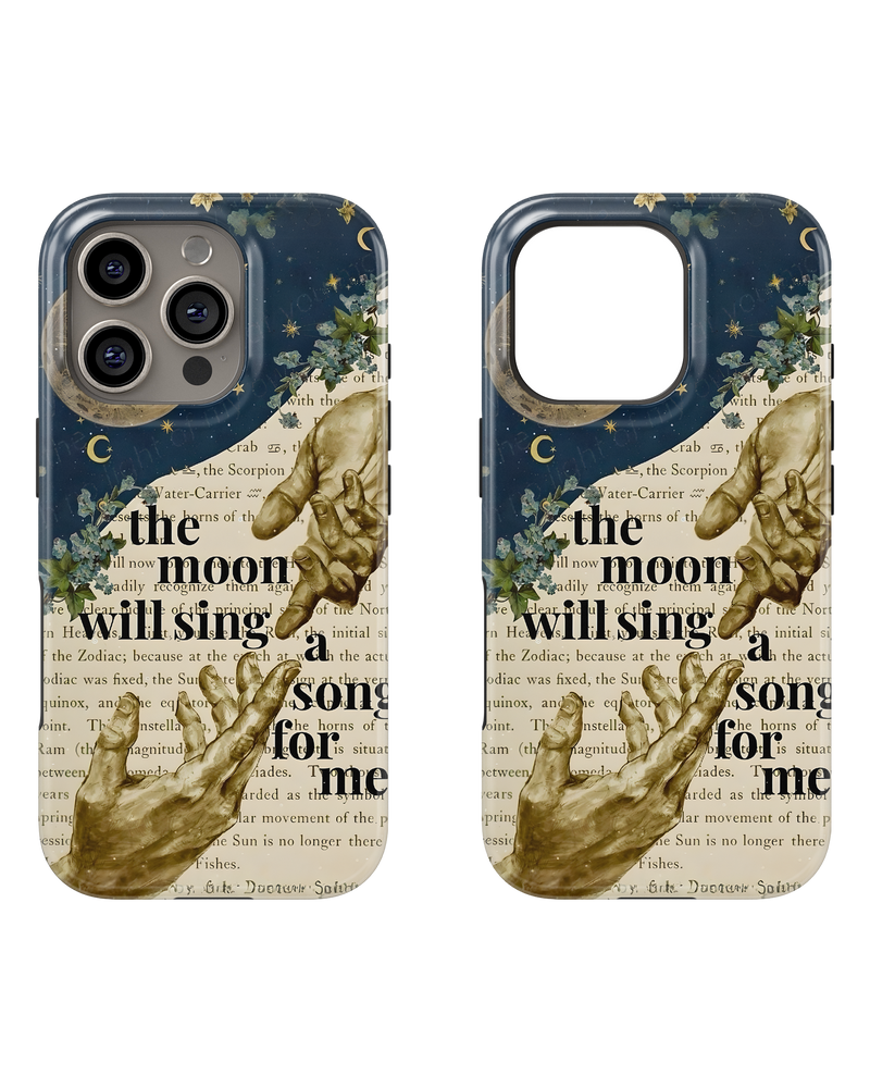 Whispers On Papers Tank Case (Moon Singing)