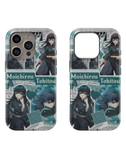 Demon Slayer Tank Case (Muichirou Tokito)