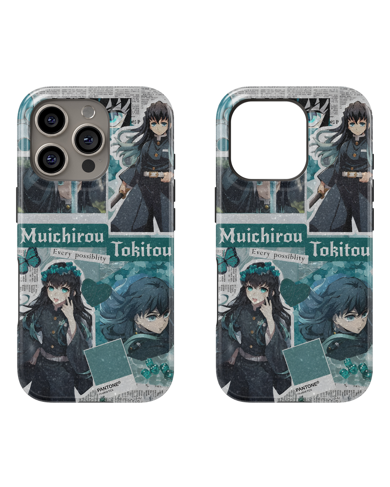 Demon Slayer Tank Case (Muichirou Tokito)