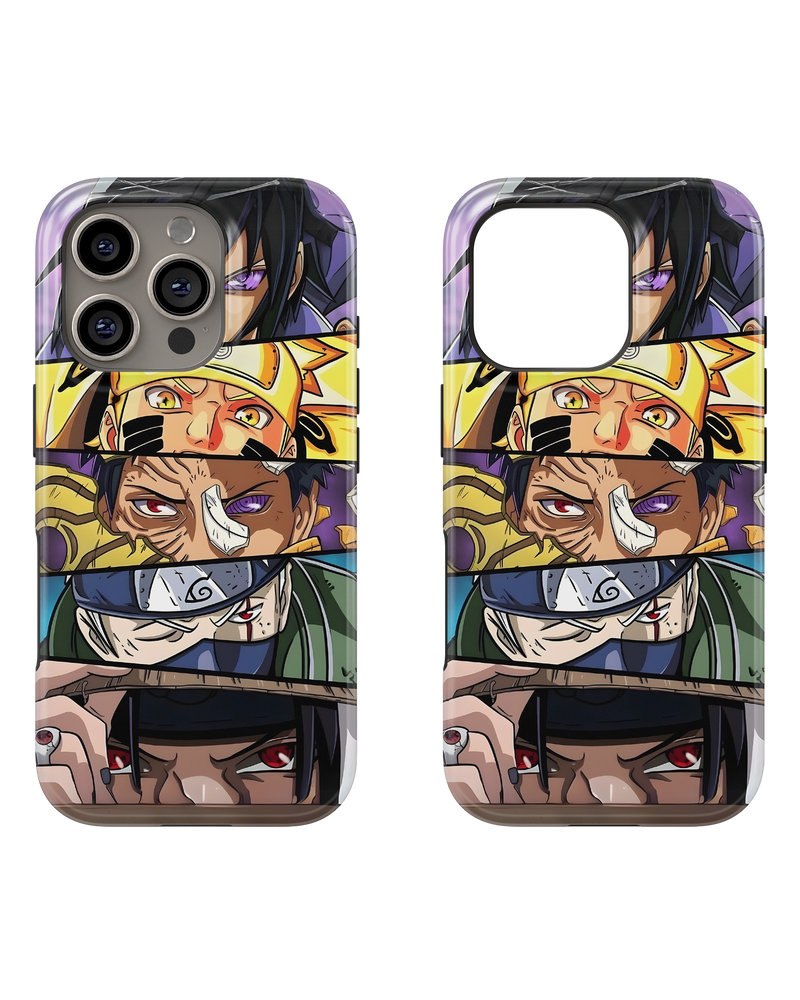 Naruto Tank Case (Ninjas)