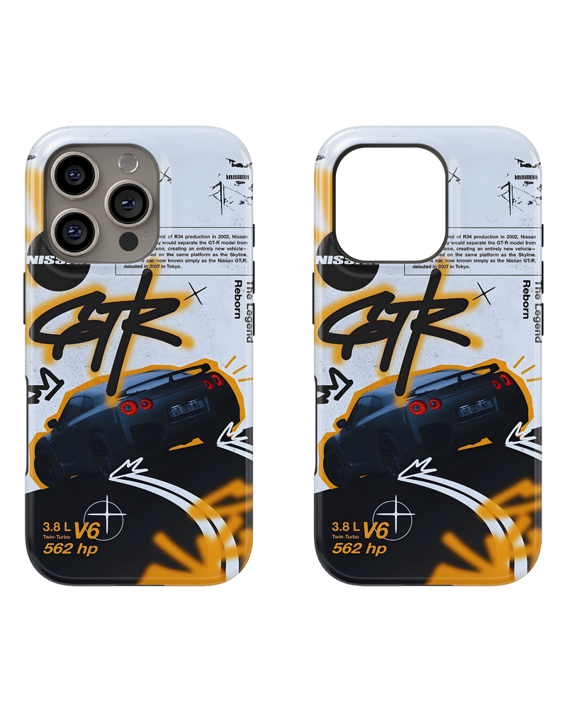 Sports Car Tank Case (Nissan GTR)