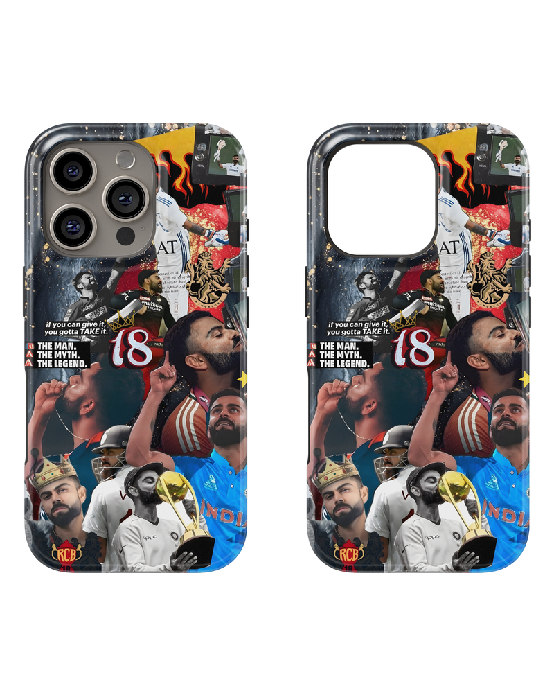 Cricket Tank Case (No 18 Virat)