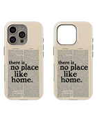 Whispers On Papers Tank Case (No Place Like Home)