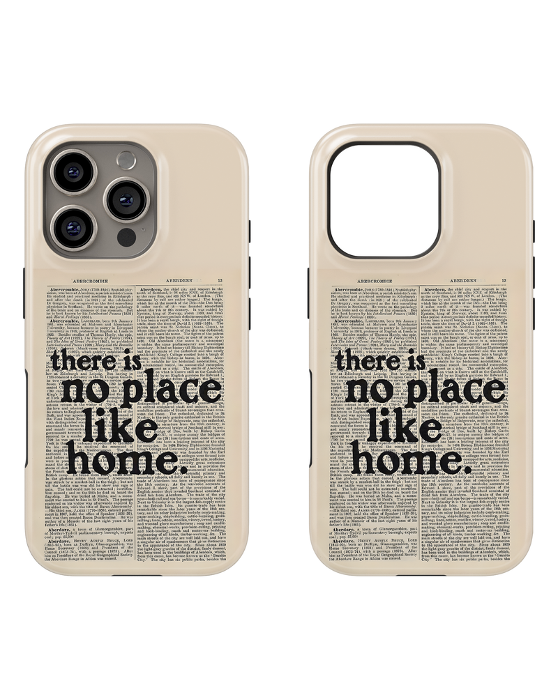 Whispers On Papers Tank Case (No Place Like Home)