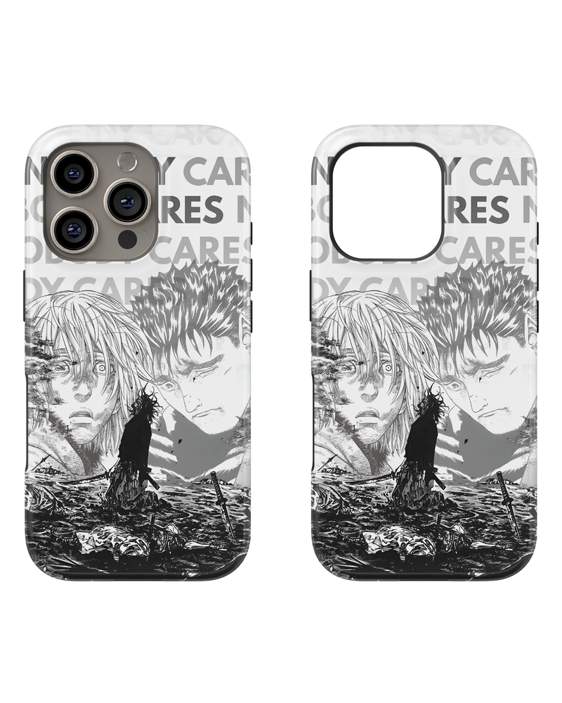 Vinland Saga Tank Case (Nobody Cares Berserk)