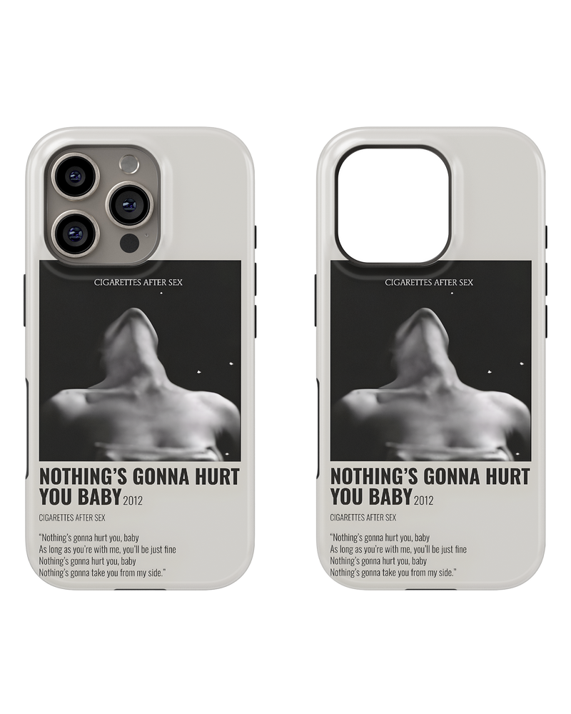 Singers Tank Case (Nothings Gonna Hurt You Baby)