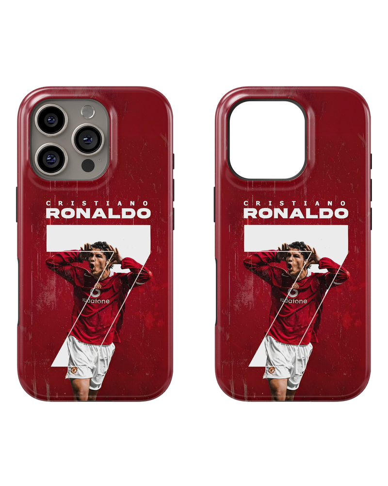 Football Tank Case (Number 7)