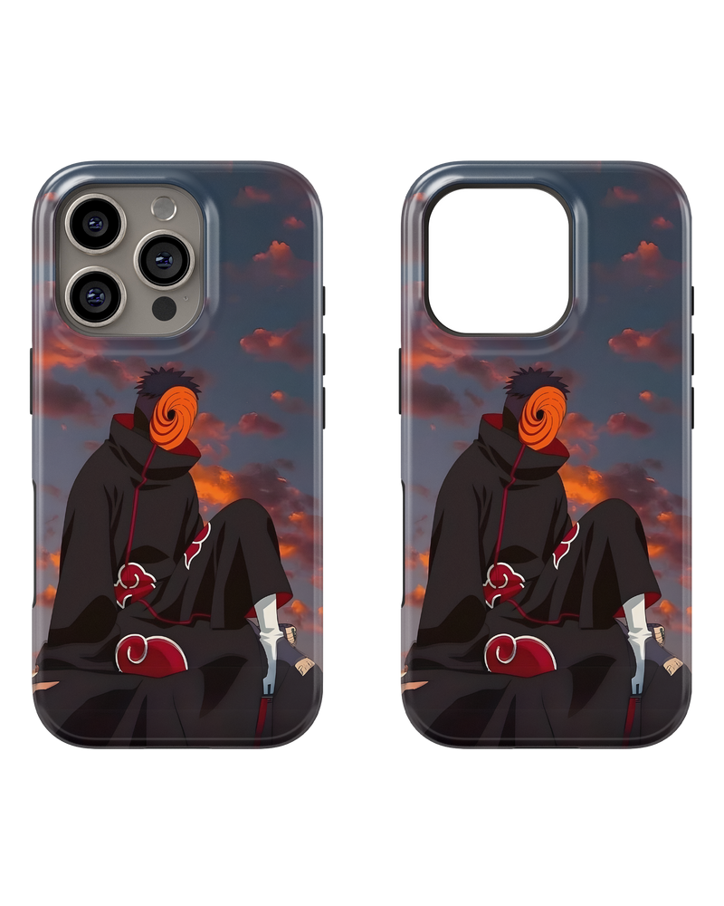 Naruto Tank Case (Obito Uchiha)