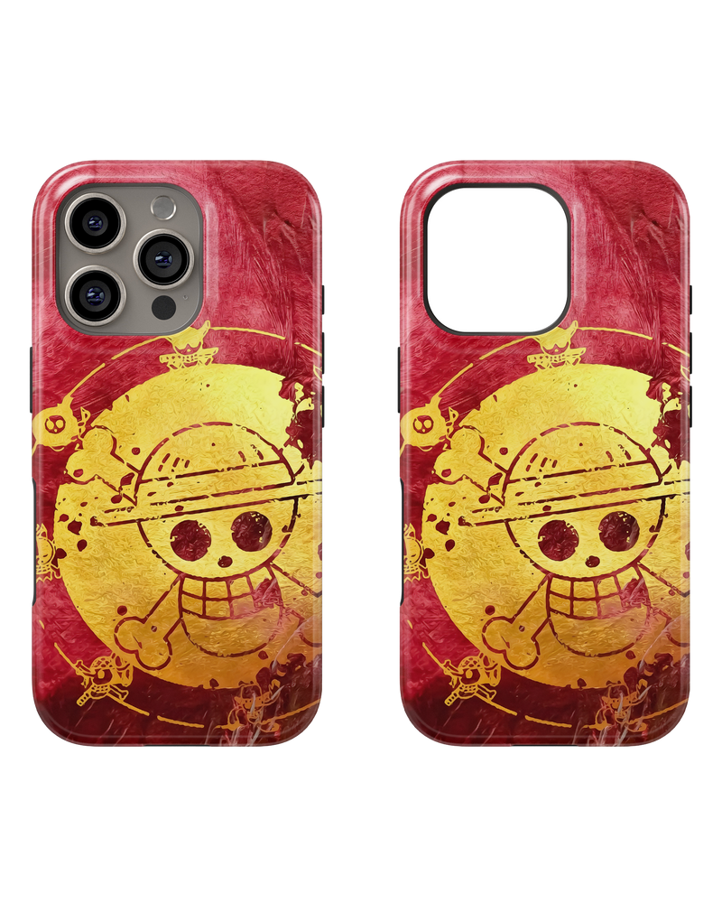 One Piece Tank Case (One Piece Logo)