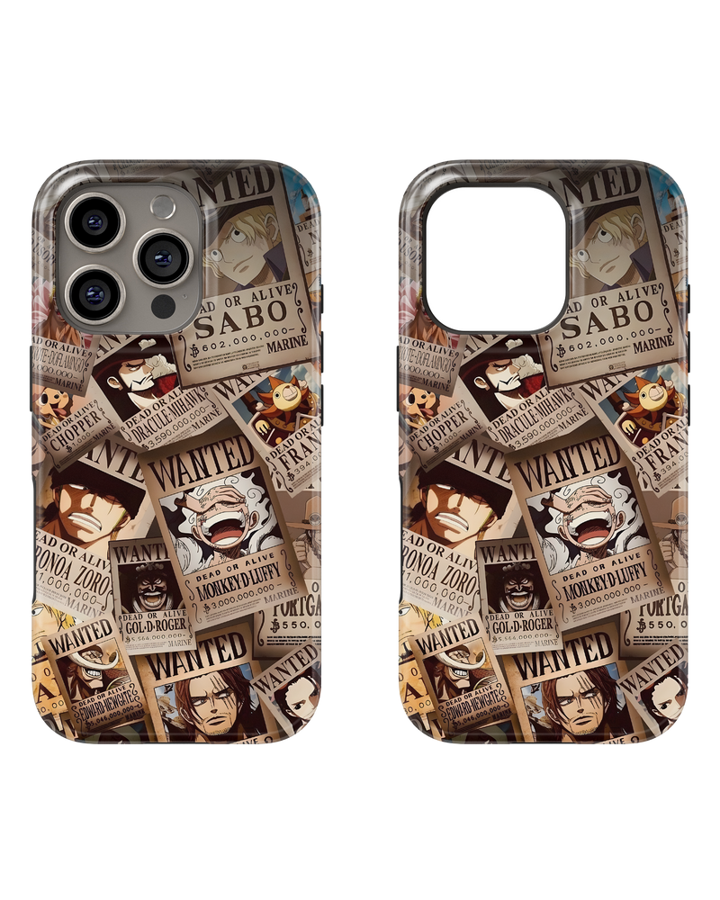 One Piece Tank Case (One Piece Wanted)