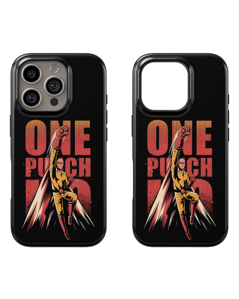 One Punch Man Tank Case (One Punch Man Saitama)
