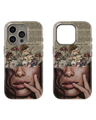 Girls Aesthetic Tank Case (Pages And People)