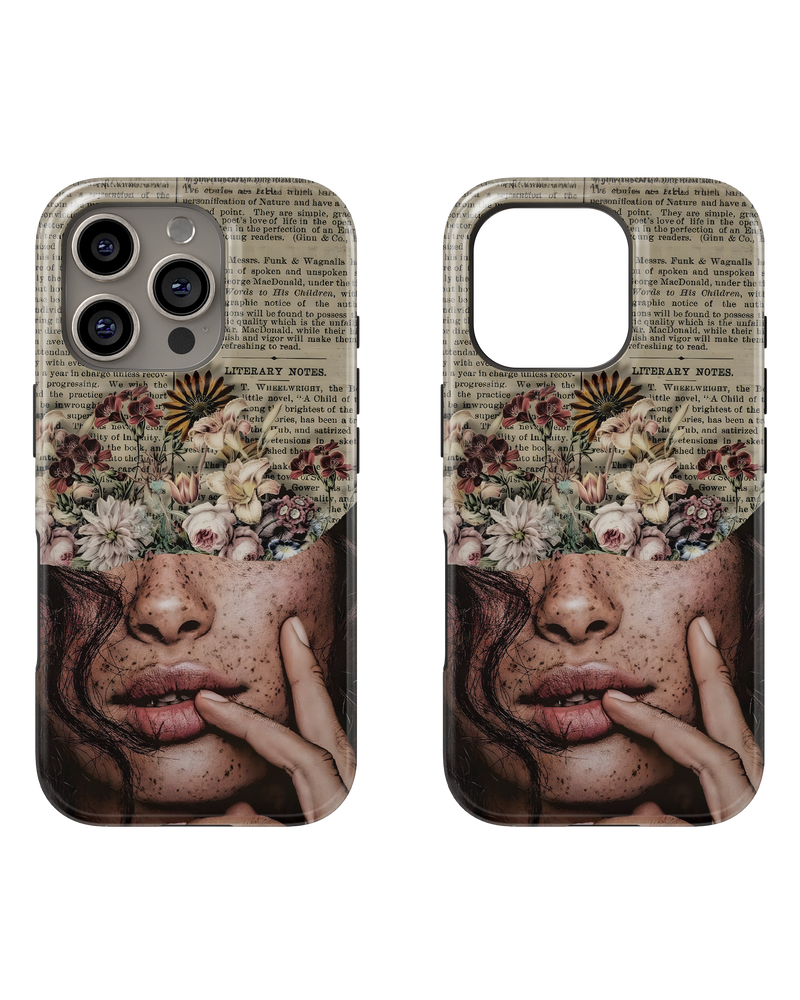 Girls Aesthetic Tank Case (Pages And People)