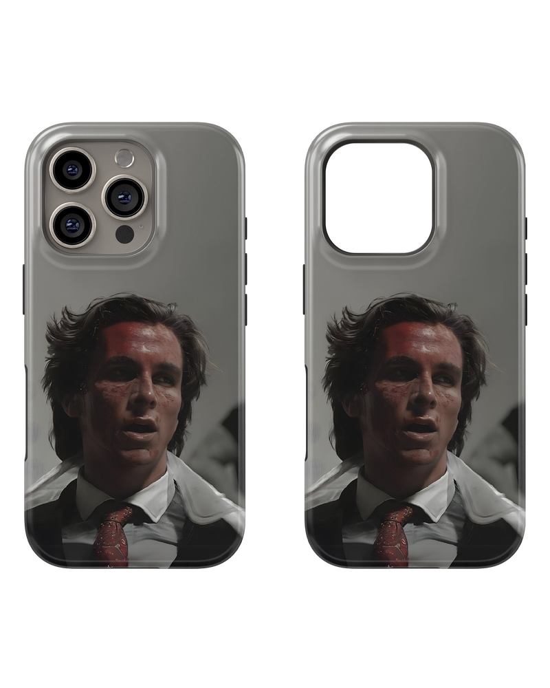 Movies Shows Tank Case (Patrick Bateman Patrick Bateman Psycho)