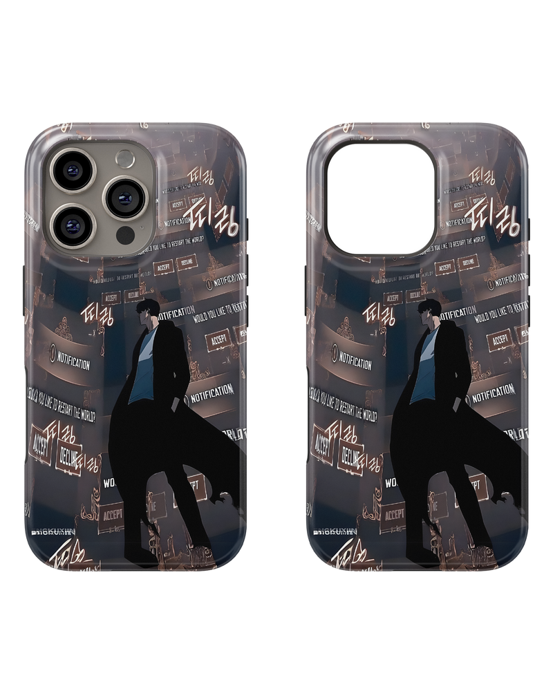 Solo Leveling Tank Case (Phantom)