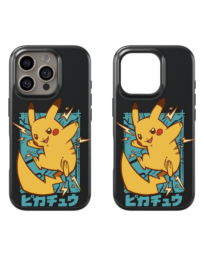 Cartoon Tank Case (Pikachu)