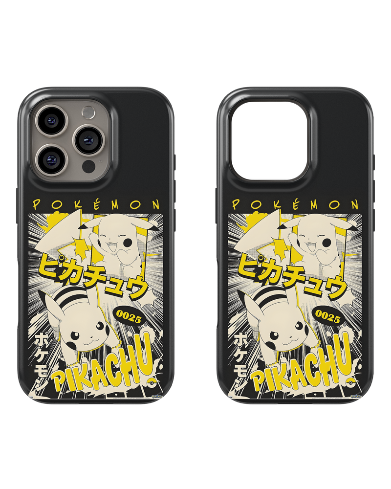 Cartoon Tank Case (Pikachu Thunder)