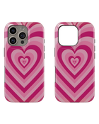 Y2K Tank Case (Pink Hearts)