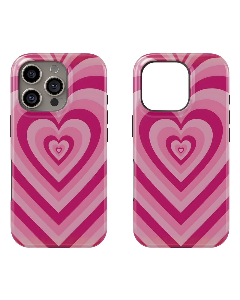 Y2K Tank Case (Pink Hearts)