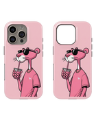 Cartoon Tank Case (Pink Panther)