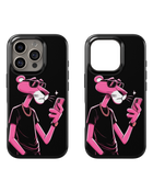 Cartoon Tank Case (Pink Panther Dark)