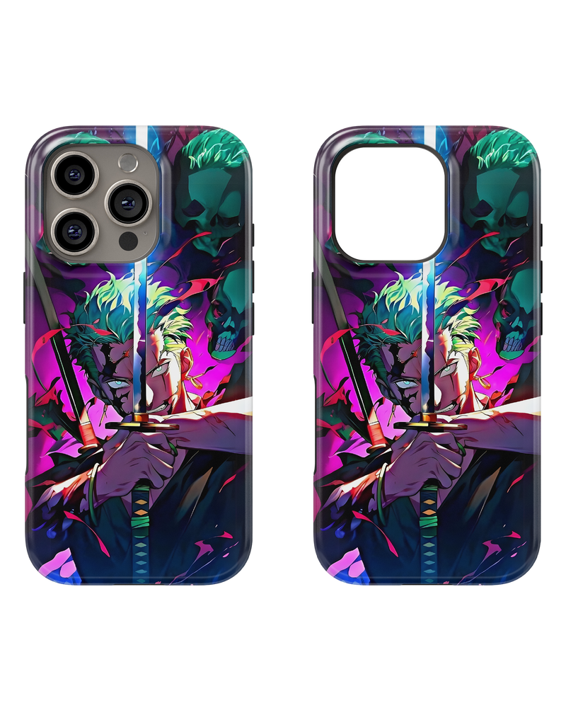 One Piece Tank Case (Pirate Hunter)